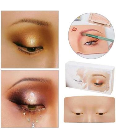 zalati Makeup Practice Board Silicone for Face Eyebrow Eye - Buy Online on GoSupps.com
