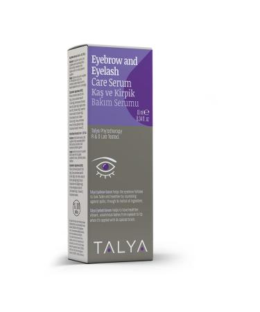 Talya Eyebrow & Eyelash Care Serum - Natural Enhancing Oil for Longer Thicker Brows & Lashes | International Shipping Available - Buy Online on GoSupps.com