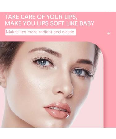 Hydrating Lip Glow Oil - Plumping Tinted Lip Balm & Non-Sticky Moisturizing Gloss (Rosewood) | Long Lasting Lip Care - Buy Online on GoSupps.com