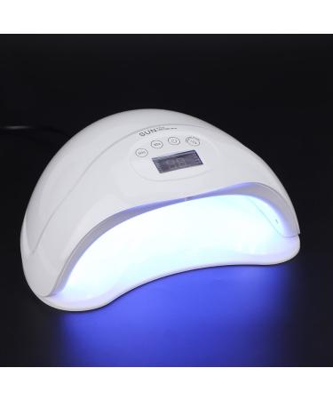Buy 48W UV LED Nail Dryer | Professional Nail Lamp for Quick Nail Polish Drying | 30s 60s 99s Timer | Perfect for Nail Art & Hardening | EU Plug - Buy Online on GoSupps.com