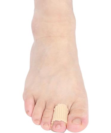 Silicone Toe Tube Sleeves - Stress & Pain Relief | Soft Elastic Toe Protectors for Comfort - Shop Internationally - Buy Online on GoSupps.com