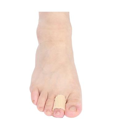 Toe Cuff & Sleeve - Soft Elastic Toe Cover Protector Tube for Men & Women | Perfect for Home & Travel - Buy Online on GoSupps.com