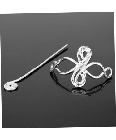 minkissy Viking Hair Hairpin Metal Hair Pin Womens Hair Clips Hair Clip for Women Vintage Hair Slide Barrettes Knot Hair Clip Hair Stick Women Hair Clips Miss Slideshow Pirate - Buy Online on GoSupps.com