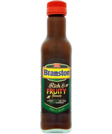  Branston Branston Rich and Fruity Sauce 245g (pack of 2) - Buy Online on GoSupps.com