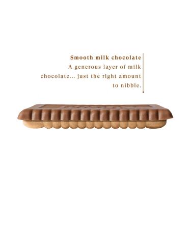 Bahlsen Choco Leibniz Milk Cookies - 3 Pack of Butter Biscuits with Milk Chocolate | 4.4 oz Each - Buy Online on GoSupps.com