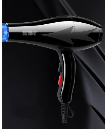 1200W Power Ionic Hair Dryer Professional Salon Dry Hair Hairdryer with Concentrator Diffuser and Comb AC Motor Fast Blow Dryers with 3 Heat 2 Speed Settings Hanging Loop for Home and Salon small gift - Buy Online on GoSupps.com