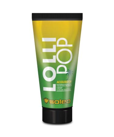 Soleo Lollipop accelerator sunbed tanning lotion cream (150ml tube)