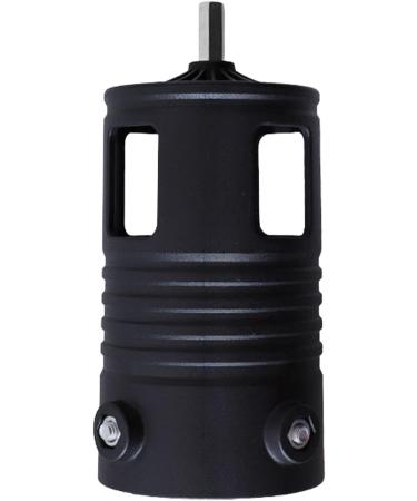 Stronrive Corn Decobbing Tool | Adjustable Corn Thresher Corn Cob Stripper Tool Corn Cob Cutter Stripper Corn Threshing Teeth Professional Corn Remover - for Most Hand Drill Black - Buy Online on GoSupps.com