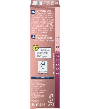 Balea Beauty Collagen Retinol Serum 30ml - Anti-Aging Skin Care | Shop Internationally - Buy Online on GoSupps.com