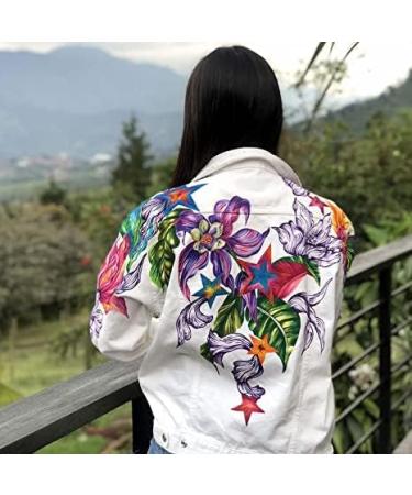 8 oz Black Jacquard Fabric Paint - Leaves Clothes Soft & Colorfast - Professional Quality, Made in USA - Ideal for Washing - 1 Pack - Buy Online on GoSupps.com