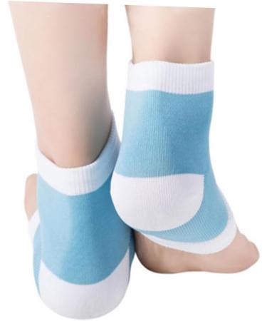 Beaupretty Cotton Fabric 1pair Nylon Gel Socks Antichapping Socks Whitening Socks Moisturizing Socks Feet Heel Socks Anti-Crack Foot Protector Cotton Fabrics medium - Buy Online on GoSupps.com
