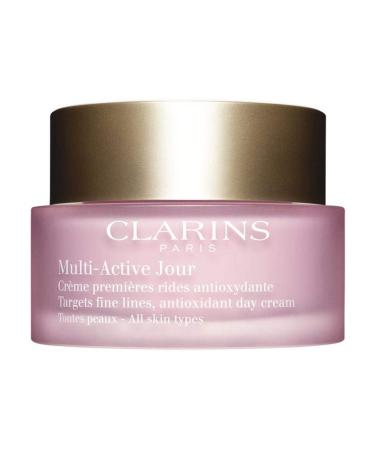 Clarins Multi-Active Day Antioxidant Cream 50ml/1.6oz - Targets Fine Lines, All Skin Types - Buy Online on GoSupps.com