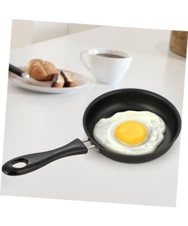 Zerodeko 2pcs Omelet Pan Mini Skillet Cookware Nonstick Pan Breakfast Pot Cookware Coating Omelette Pan Non Stick Cooking Utensils Nonstick Breakfast Pan Iron Square Plate Egg - Buy Online on GoSupps.com