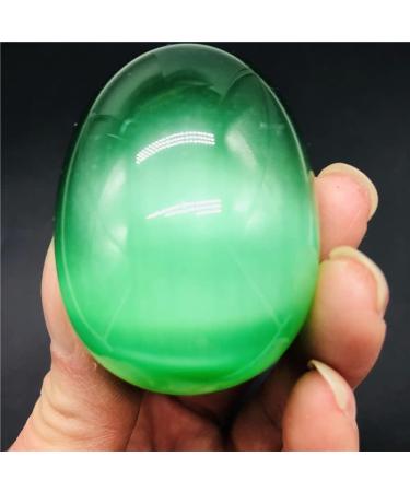 Large Size Green Opal Egg-Shaped Specimens Gem Crystal Natural Stones and Minerals - Buy Online on GoSupps.com