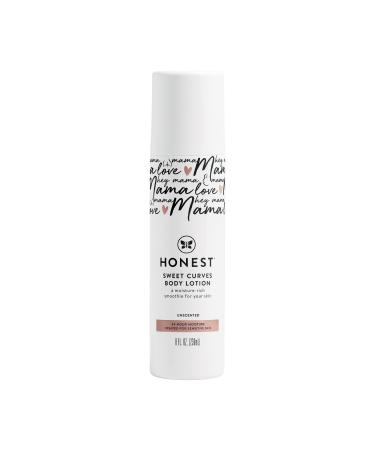 The Honest Company Sweet Curves Body Lotion Unscented 8 fl oz (236 ml)