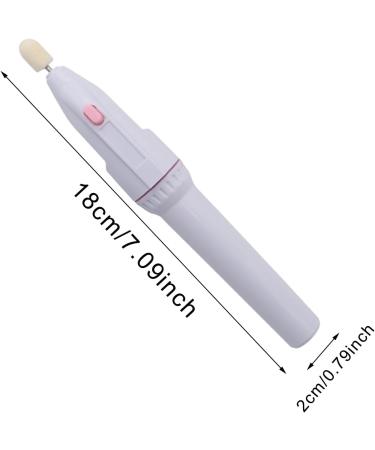 5 in 1 Nail Trimming Kit Electric Manicure Pedicure Kit Gifts for Women RkD354 1 st ck (1 erPack) White - Buy Online on GoSupps.com