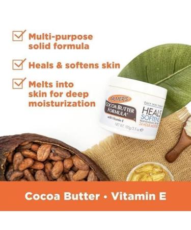 Buy Palmer's Cocoa Butter Formula with Vitamin E - International Shipping Available | Nourishing Skin Care - Buy Online on GoSupps.com