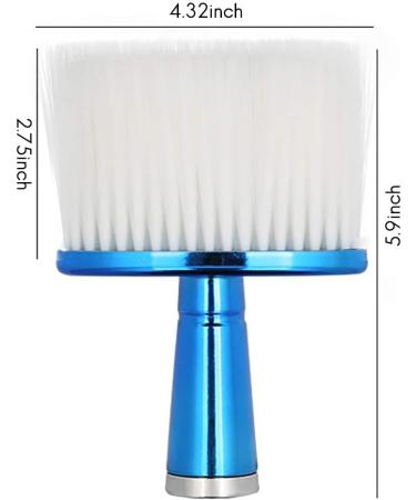 Abledance Hair Brush Neck Duster Hairdressing Hair Cutting Cleaning Brush for Barber Hairdressing Tools-Gold - Buy Online on GoSupps.com