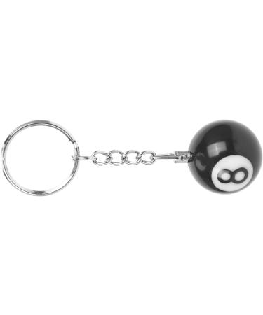 Bottam 2X Billiard Ball Keyring - Lucky Key Ring for Pool Enthusiasts | International Shipping Available - Buy Online on GoSupps.com