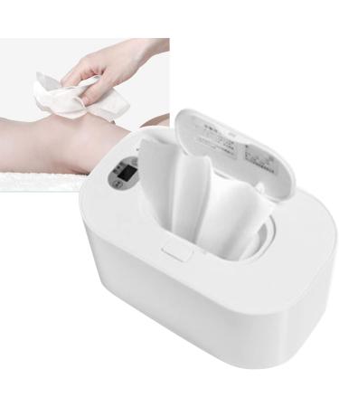 Portable Constant Temperature Baby Wipe Warmer - Home Wet Warmer Dispenser Box - Buy Online on GoSupps.com
