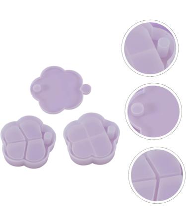 Operitacx Candle Epoxy Molds 6 Pcs Jewelry Box Silicone Mold Flowerpot Ashtray To Rotate Candle Molds Whitex2pcs 10.8X10.2X2.6CMx2pcs - Buy Online on GoSupps.com