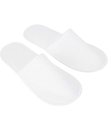 Buy Lyrlody Portable Non-Slip Hotel House Shoes - 50 Pairs of Comfortable Disposable Slippers for Hotels Spas and Air Travel | Universal Size - Buy Online on GoSupps.com