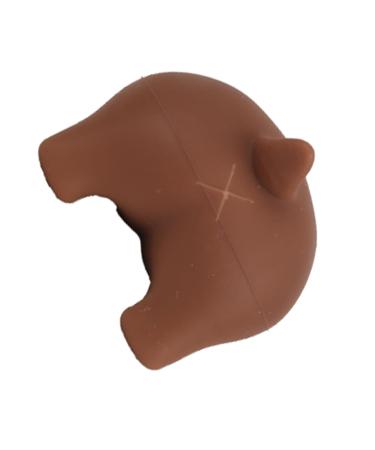 Portable Silicone Toothpaste Cap Squeezer - Ideal for Home School & Travel - Gray - Buy Online on GoSupps.com