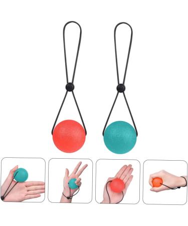 Healeved Finger Grip Balls - 6 Piece Hand Exercise & Stress Relief Balls for Adults | Improve Strength & Dexterity - Buy Online on GoSupps.com