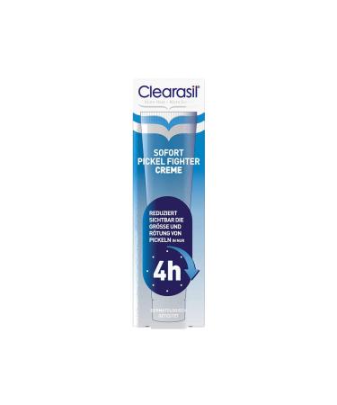 Clearasil Instant Pimple Fighter Cream - 3 Pack (3 x 15 ml) | Fast Acne Treatment for Clear Skin - Buy Online on GoSupps.com