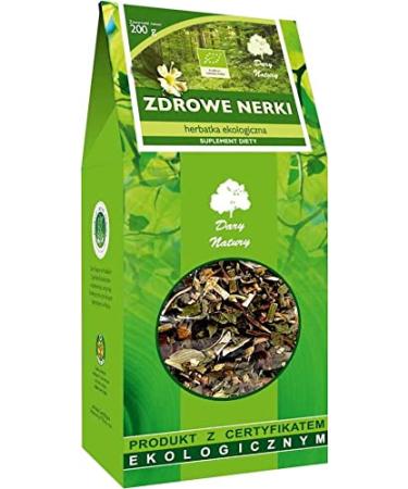 Healthy kidney organic tea 200 g DARY NATURY
