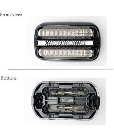 Stuurvnee Economical Shaving Foils & Blade Set for Series 3 21S 32S 320S-4 330S-4 340S-4 350CC-4 Perfect Replacement for Smooth Shaving Worldwide - Buy Online on GoSupps.com