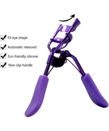 1 Pc Handle Eyelash Curler Natural Bending Beautiful Eyelash Beauty Special Professional Makeup Tools 7 Colour (Color : Red) - Buy Online on GoSupps.com