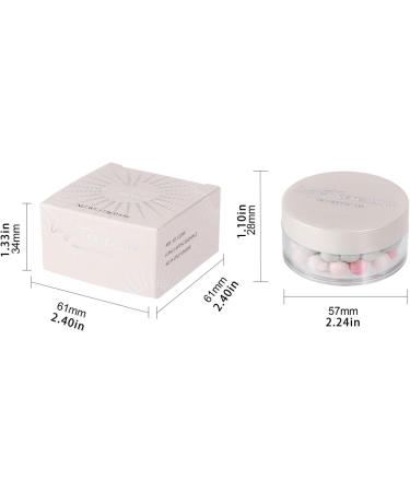 5 Colors Loose Pearl Setting Powder Makeup Finishing Powder Multi-tone Loose Powder - Buy Online on GoSupps.com