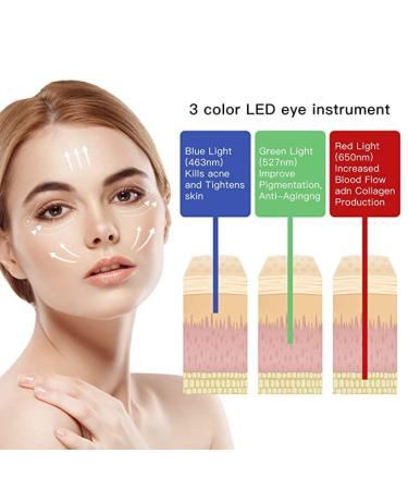 Aimanfun Eye Wrinkle Reduction Instrument | Wireless Remote Control Eye Massage Mask - Buy Online on GoSupps.com