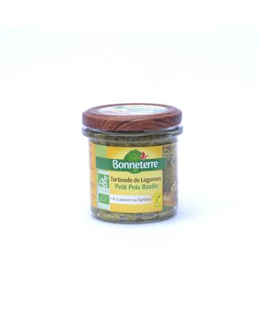 Bonneterre - Peas spread Basil135G