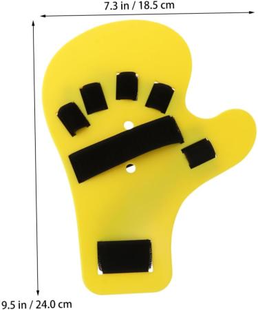 Buy MAGICLULU Left Hand Splint Orthotics | Finger Splint Support & Fixed Plate for Pain Relief - International Shipping Available - Buy Online on GoSupps.com