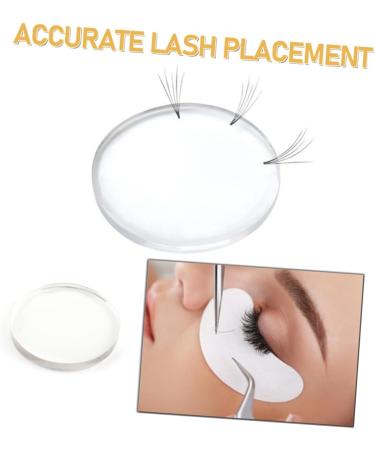 ERINGOGO 20pi ces Patchs Silicone pour Extensions de Cils Patchs pour Greffes de Cils Palette pour Pose Extensions Adh sives Outil de Maquillage Professionnel - Buy Online on GoSupps.com