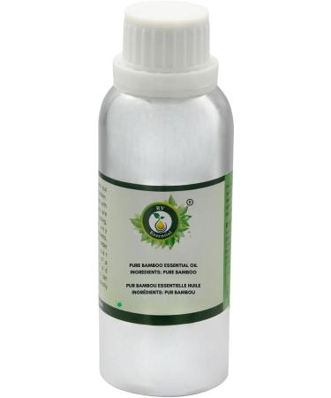 R V Essential Pure Bamboo Essential Oil 300ml (10oz)- (100% Pure and Natural Steam Distilled) Bamboo 10 Fl Oz (Pack of 1) - Buy Online on GoSupps.com