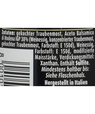Ponti Classa Crema di Balsamico (2 x 250 g) - Buy Online on GoSupps.com