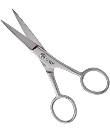 Otto Herder Bartscher Men's Bartschneider 11.5cm - Precision Blade for Beards in Leather Case | Fine Micro Toothing for Exact Cuts - Buy Online on GoSupps.com