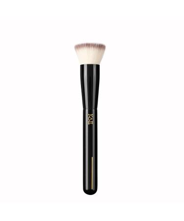 Flat Top Kabuki Foundation Brush - Vegan Synthetic Hair for Flawless Makeup Application | LK 101 - Buy Online on GoSupps.com