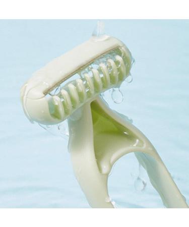 Haowul Women s Manual Razor for Armpit & Bikini Hair Removal - Green Cosmetic Tool for Smooth Legs - Buy Online on GoSupps.com