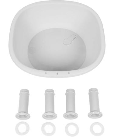 Alomejor Bain de Si ge pour Bol Profond Antid rapant Soins Post-partum Confortables pour Femmes Enceintes Plastique (WHITE) - Buy Online on GoSupps.com