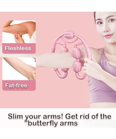 3-in-1 Massage Scooter & Foot Roller - Ultimate Muscle Therapy Massager with Hedgehog Ball and Handle - Buy Online on GoSupps.com