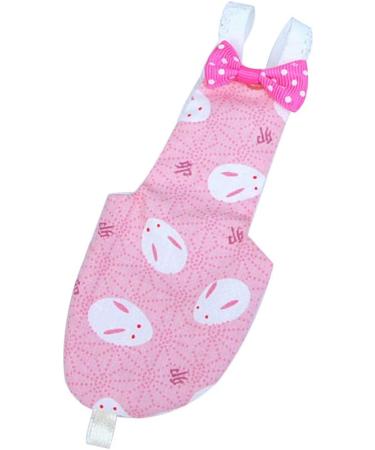 kdjsic Pet Birds Feces Pocket Medium Large Bird Parrot Diaper Cockatiel Pigeons Flight Suit Clothes - Buy Online on GoSupps.com