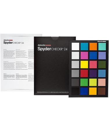 Datacolor SpyderCHECKR 24: Color Calibration Tool for Precision Imaging - Buy Online on GoSupps.com