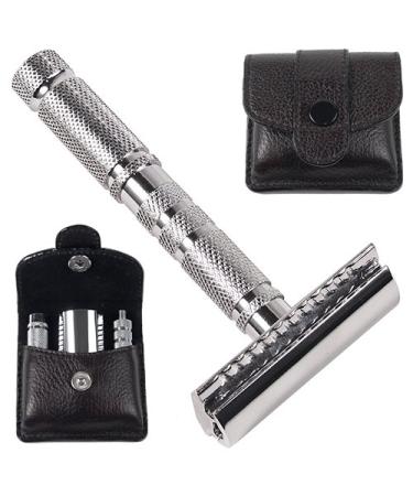 Parker Safety Razor Travel Razor A1R - Buy Online on GoSupps.com