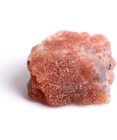 1PC 30-400g Natural Rough Sunstone Minerals Quartz Gold Flashy Crystal Irregular Raw Gemstone Reiki DIY Jewelry Suitable for Home (Color : Sunstone Size : 50-100g) 50-100g Sunstone - Buy Online on GoSupps.com