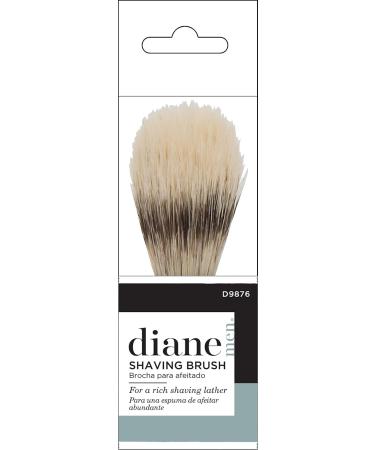 Diane Shaving Brush with Wooden Handle - Premium Shaving Brush for a Perfect Shave | International Shipping Available - Buy Online on GoSupps.com