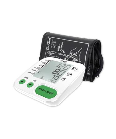 Kinetik Wellbeing Fully Automatic Blood Pressure Monitor - Used by the NHS BIHS & ESH Validated Universal Cuff (22-42cm) In Association with St John Ambulance